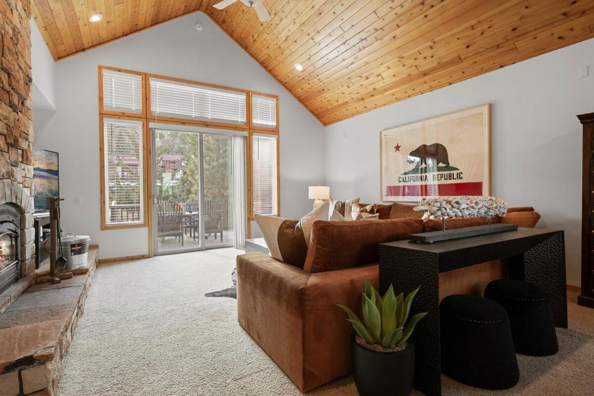 New Serenity Lodge Base Of Snow Summit Hot Tub Big Bear Lake Exterior foto