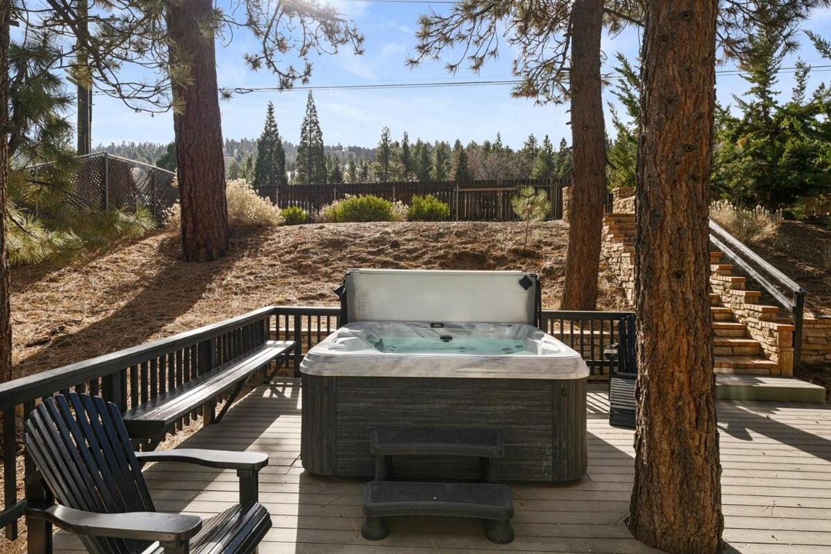 New Serenity Lodge Base Of Snow Summit Hot Tub Big Bear Lake Exterior foto