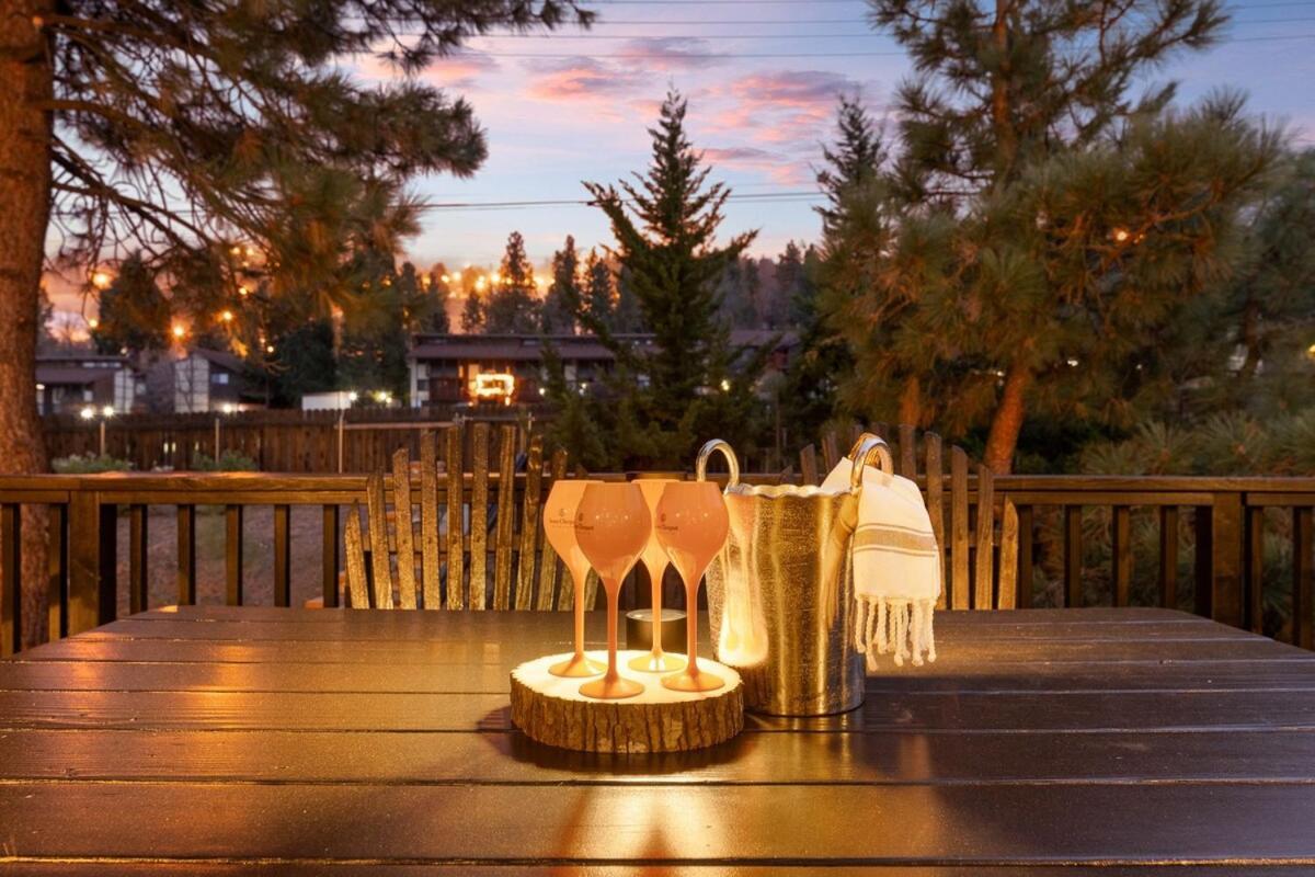 New Serenity Lodge Base Of Snow Summit Hot Tub Big Bear Lake Exterior foto