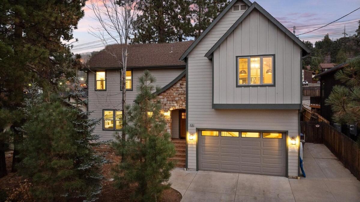 New Serenity Lodge Base Of Snow Summit Hot Tub Big Bear Lake Exterior foto