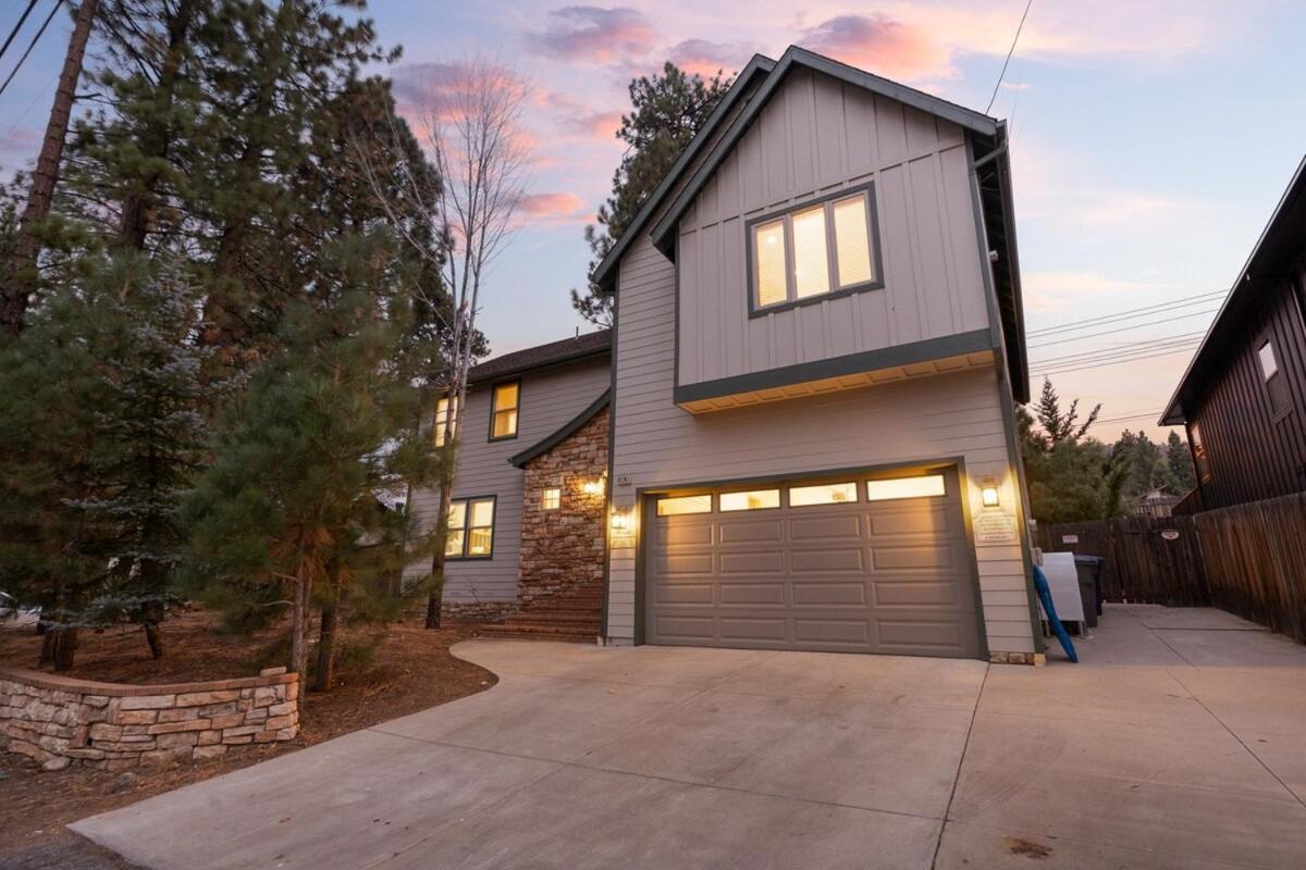 New Serenity Lodge Base Of Snow Summit Hot Tub Big Bear Lake Exterior foto