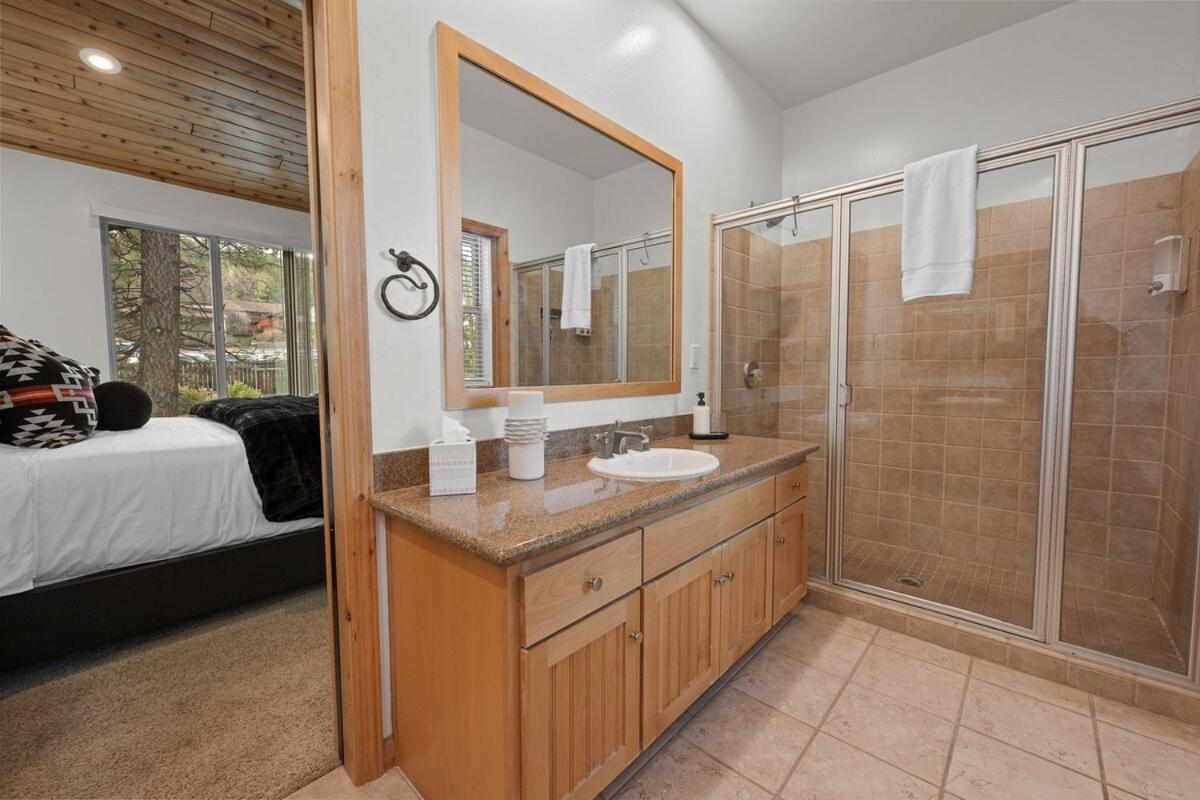 New Serenity Lodge Base Of Snow Summit Hot Tub Big Bear Lake Exterior foto